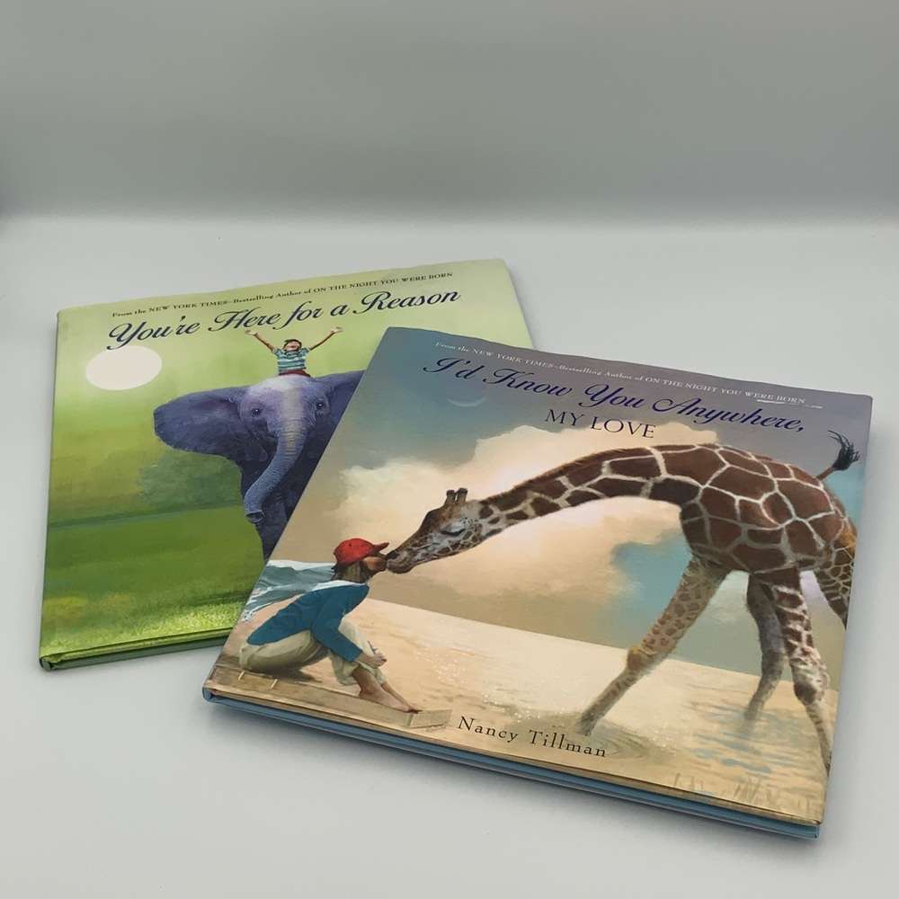 Children's Books Set by Nancy Tillman
